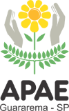 Logo APAE de Guararema