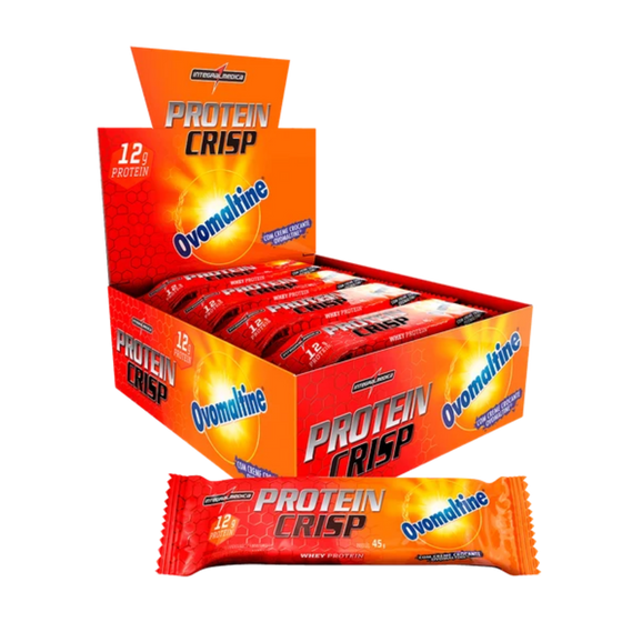 Barra de Proteína Ovomaltine Crisp (12 und)