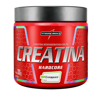 Creatina Creapure Monohidratada 300g Integralmedica
