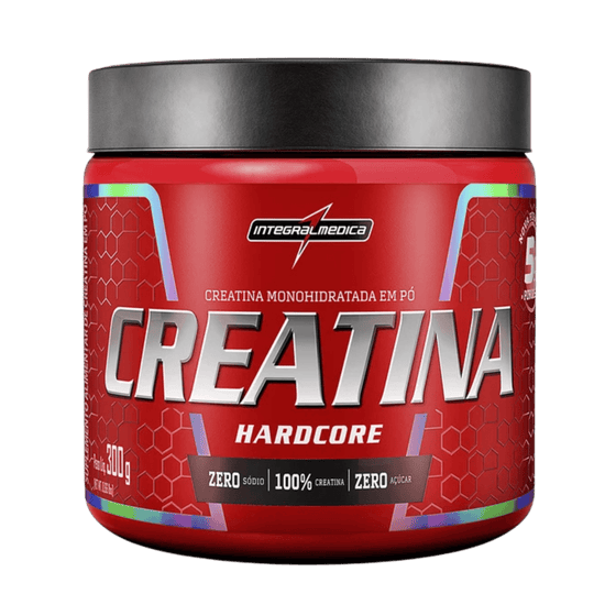 Creatina Monohidratada Hardcore 100% pura 300g