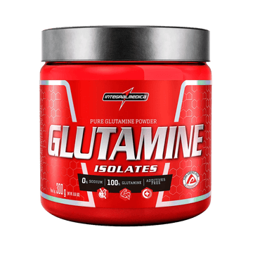Glutamina em pó 300g