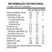 tabela nutricional lactea proforce cookies 250ml