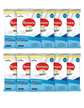Kit Leite em pó Romano