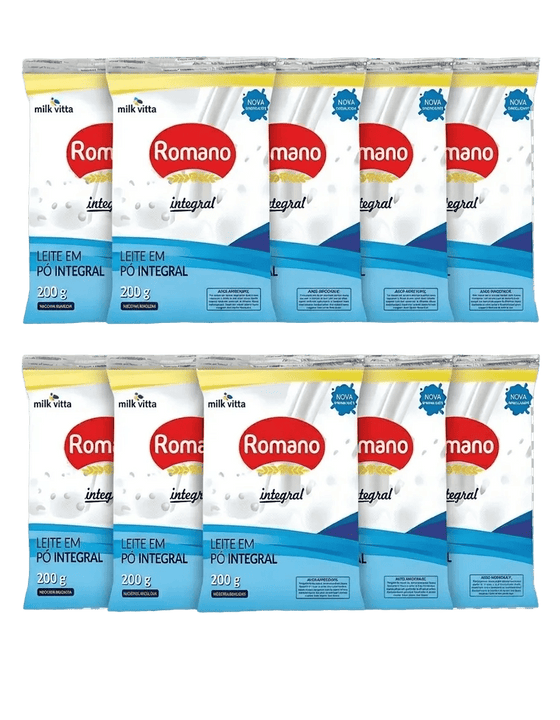 Kit Leite em Pó