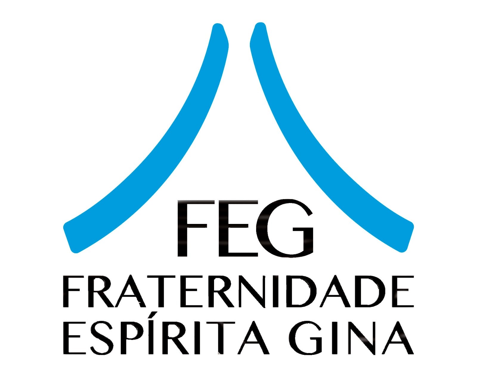 Logo - Fraternidade Espírita Gina