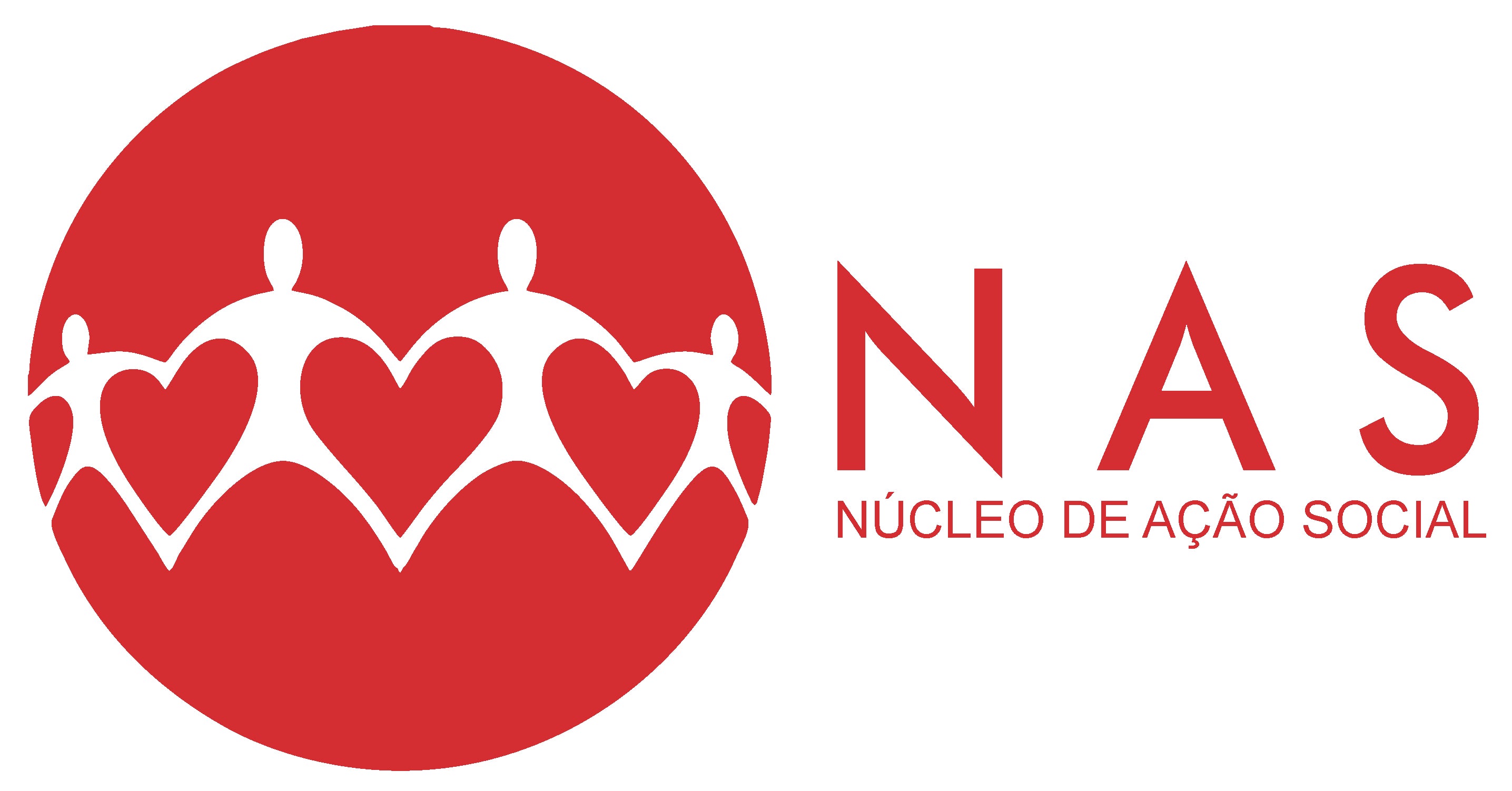 Logo - NAS NÚCLEO DE AÇÃO SOCIAL