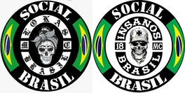 Logos social Brasil Lokas e Lokos 