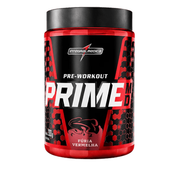 Pré treino Prime MD frutas vermelhas 300g