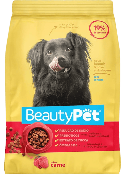 Ração Beauty Pet Para Cães (sabores) 10,10 Kilos
