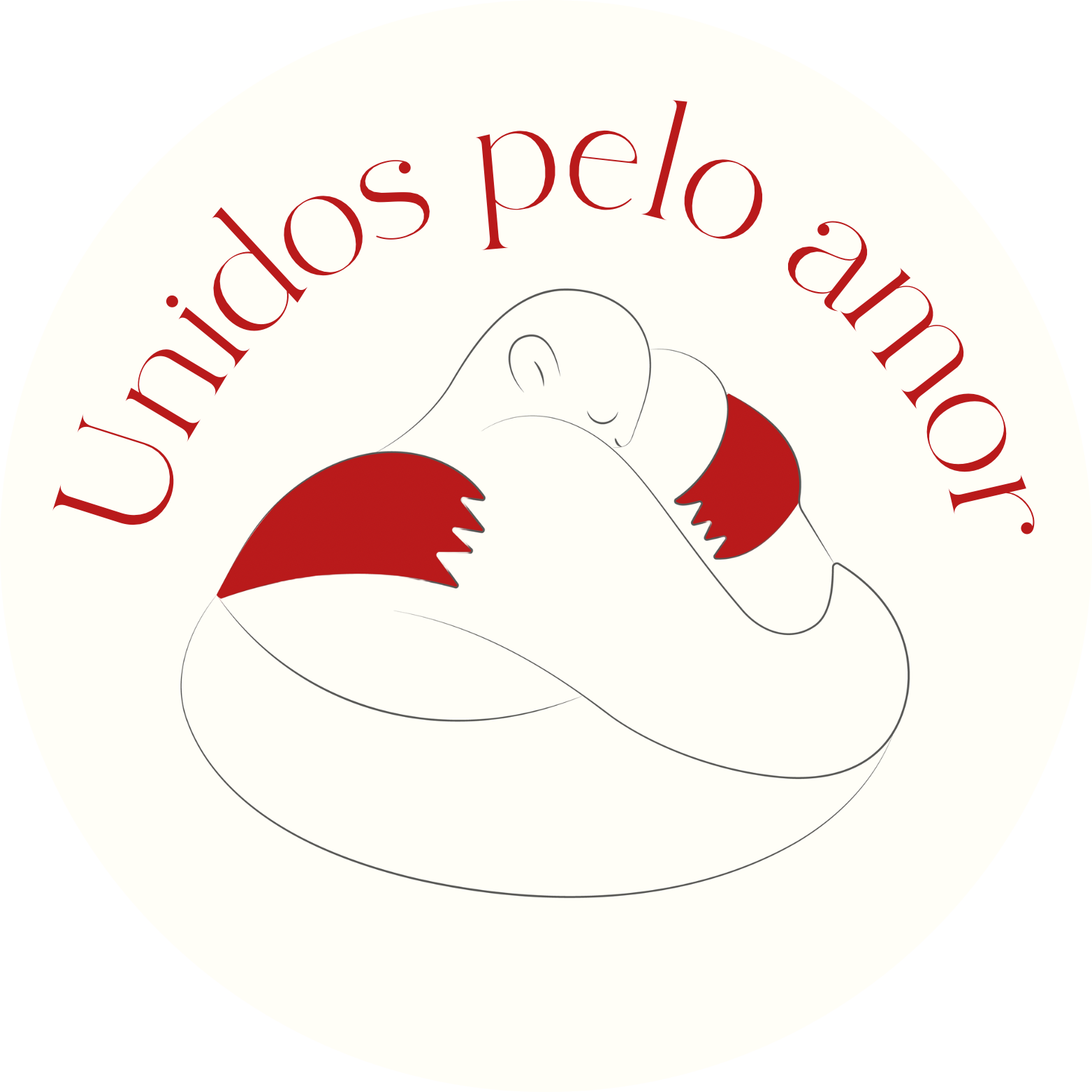 Logo - Unidos pelo Amor