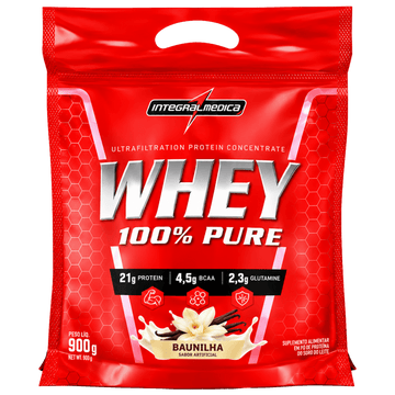 Whey IM 100% pure Baunilha 900g Pouch