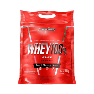 Whey IM 100% pure Chocolate 900g Pouch