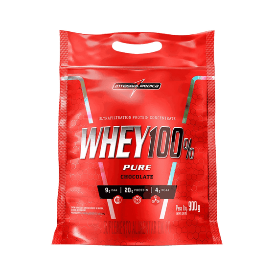 Whey Protein 100% pure Chocolate 900g