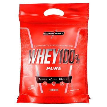 Whey IM 100% pure Cookies and Cream 900g Pouch