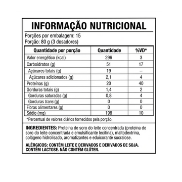 Whey IM Nutri Morango 1,2kg Pouch