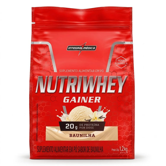 Nutriwhey Gainer Baunilha 1,2kg