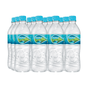 Água Mineral Crystal 500 ml 12 Unidades - CVS Cestas de Alimentos