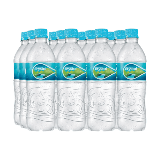 Água Mineral Crystal 500 ml 12 Unidades