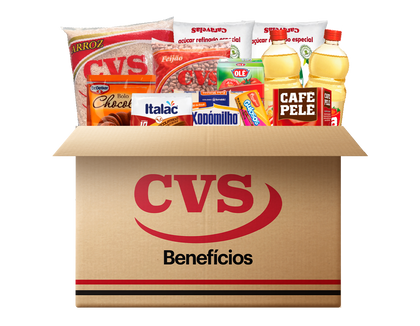 Cesta de Alimentos Araucária