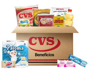 Cesta de Alimentos Econômica Kit