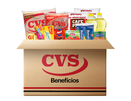 Cesta de alimentos Jacarandá