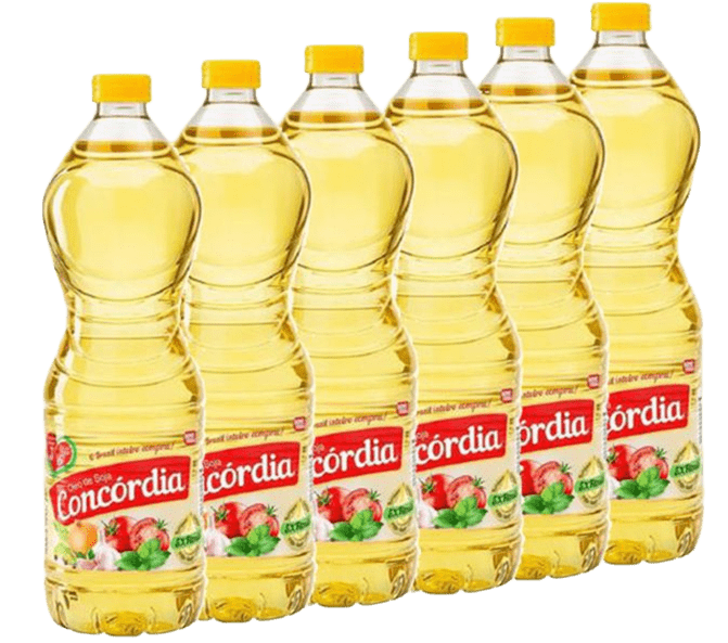 Kit Óleo De Soja Cvs Cestas De Alimentos 